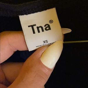 TNA Thermal Crop Top